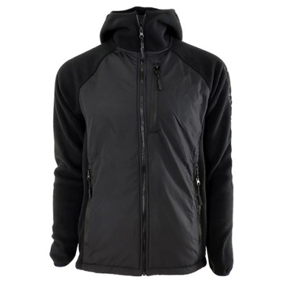 Флісовий светр Bully (чорний)