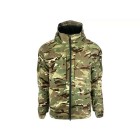 Вологовідштовхуюча парка Rip-Stop Multicam з флісовою підкладкою Вологовідштовхуюча парка Rip-Stop Multicam з флісовою підкладкою