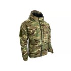 Вологовідштовхуюча парка Rip-Stop Multicam з флісовою підкладкою Вологовідштовхуюча парка Rip-Stop Multicam з флісовою підкладкою