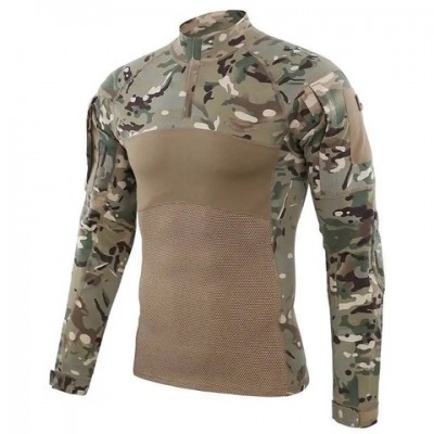 Тактична сорочка UBACS (Under Body Armour Combat Shirt) Multicam