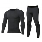 Термобілизна комплект, чорний (Polyester/Elastane) Термобілизна комплект, чорний (Polyester/Elastane)